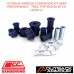 OUTBACK ARMOUR SUSPENSION KIT REAR PERFORMANCE - TRAIL FITS MAZDA BT-50 10/2011+